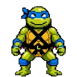 Leo sprite