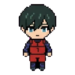 Rin Itoshi sprite