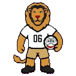 Goleo sprite