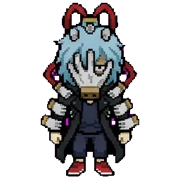 Tomura Shigaraki sprite