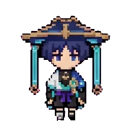 Scara sprite