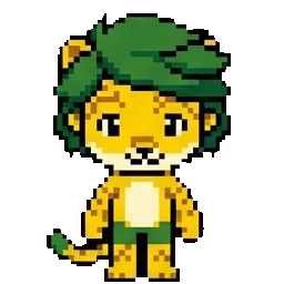 Zakumi sprite