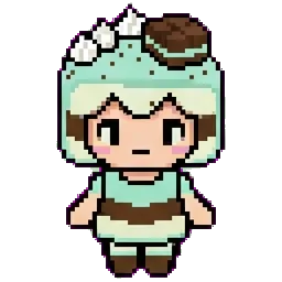 Cakey sprite