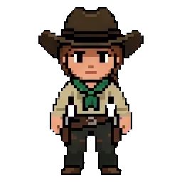 Sadie Adler sprite