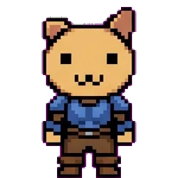 Cat Man sprite