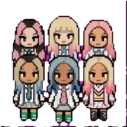 Katseye sprite