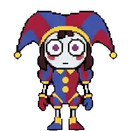 Pomni sprite