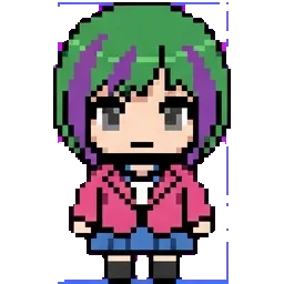 Miko sprite