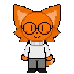 Emoji Cat Orange sprite