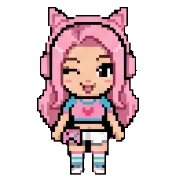 Belle Delphine sprite