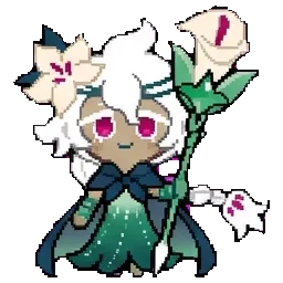 White Lily Cookie sprite