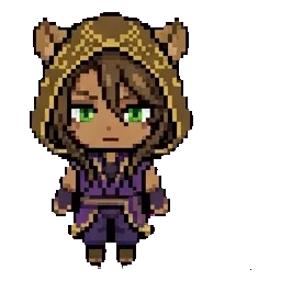 Leona Kingscholar sprite