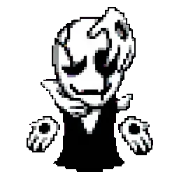 Gaster sprite