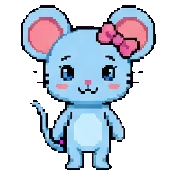 Meï from titounis sprite