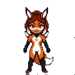 Rena rouge sprite