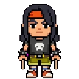 Billy sprite