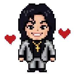 Micheal Jackson sprite