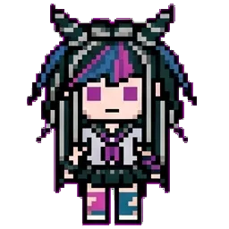 Ibuki Mioda sprite