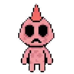 Hollow eyed "anomaly"? sprite