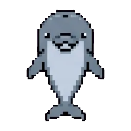 Dolphin sprite