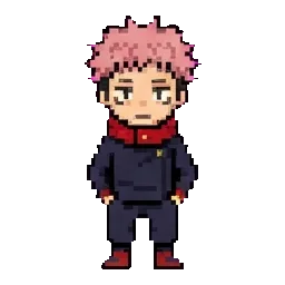 Itadori Yuji sprite