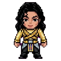 Michael Jackson, sprite
