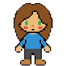 Grace Rae sprite