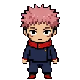 Yuji sprite