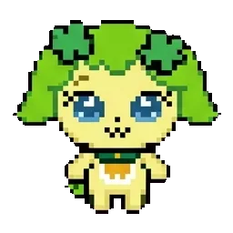 Chcha ping sprite