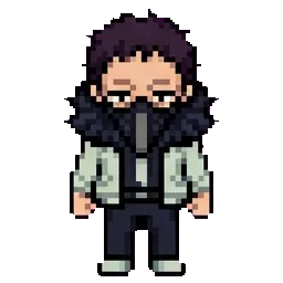 Kai Chisaki sprite