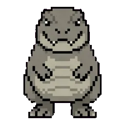 T-rex Obessed sprite