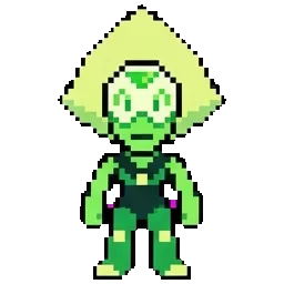 Peridot sprite