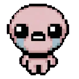 Isaac sprite