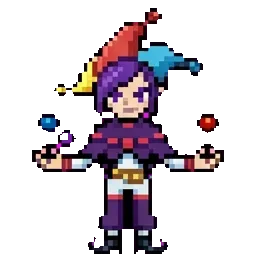 Rascal sprite