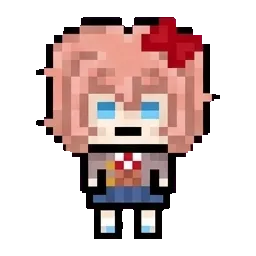 Sayori sprite