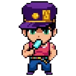 Jotaro Kujo sprite