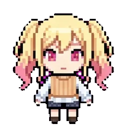 Saki sprite