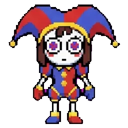 Pomni sprite
