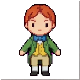 Prince James sprite