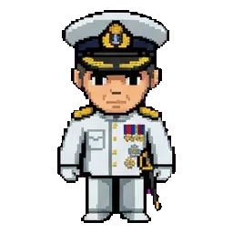 Arthur Pembroke sprite