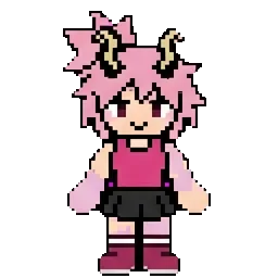 Tsuyoka Kirishima sprite