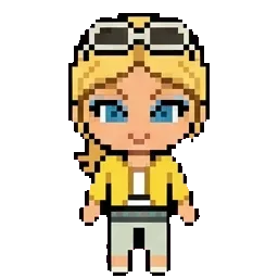 ￼ chloe sprite