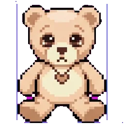 Pepito El Oso sprite