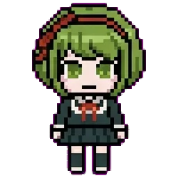 Monaca Towa sprite