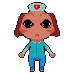 nurse sprite