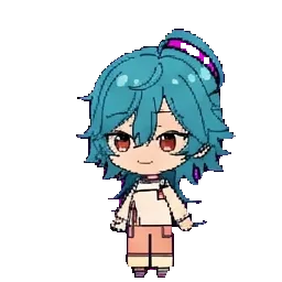 Raika sprite