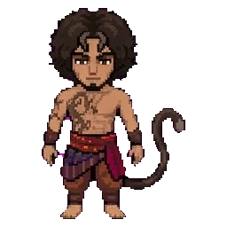 Han Wukong sprite
