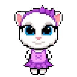 Ángela sprite