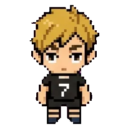 Atsumu sprite