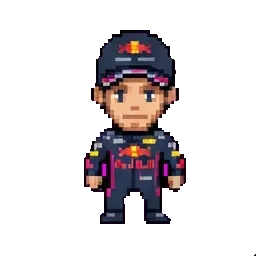 Vettel sprite